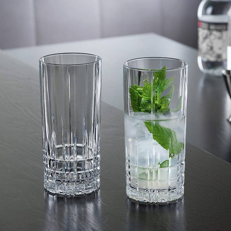 Spiegelau Perfect Serve Long Drink Glasses 350ml, Set of 4