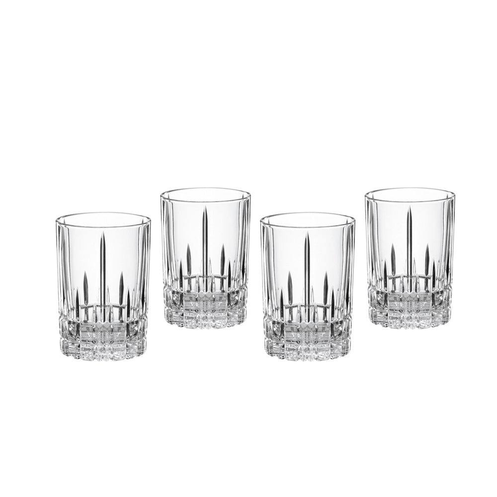 Spiegelau Perfect Serve Long Drink Glasses Small 240ml, Set of 4