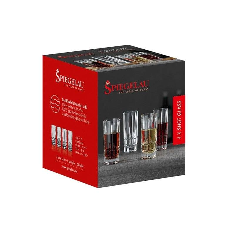 Spiegelau Perfect Serve Shot Glasses 55ml, Set of 4