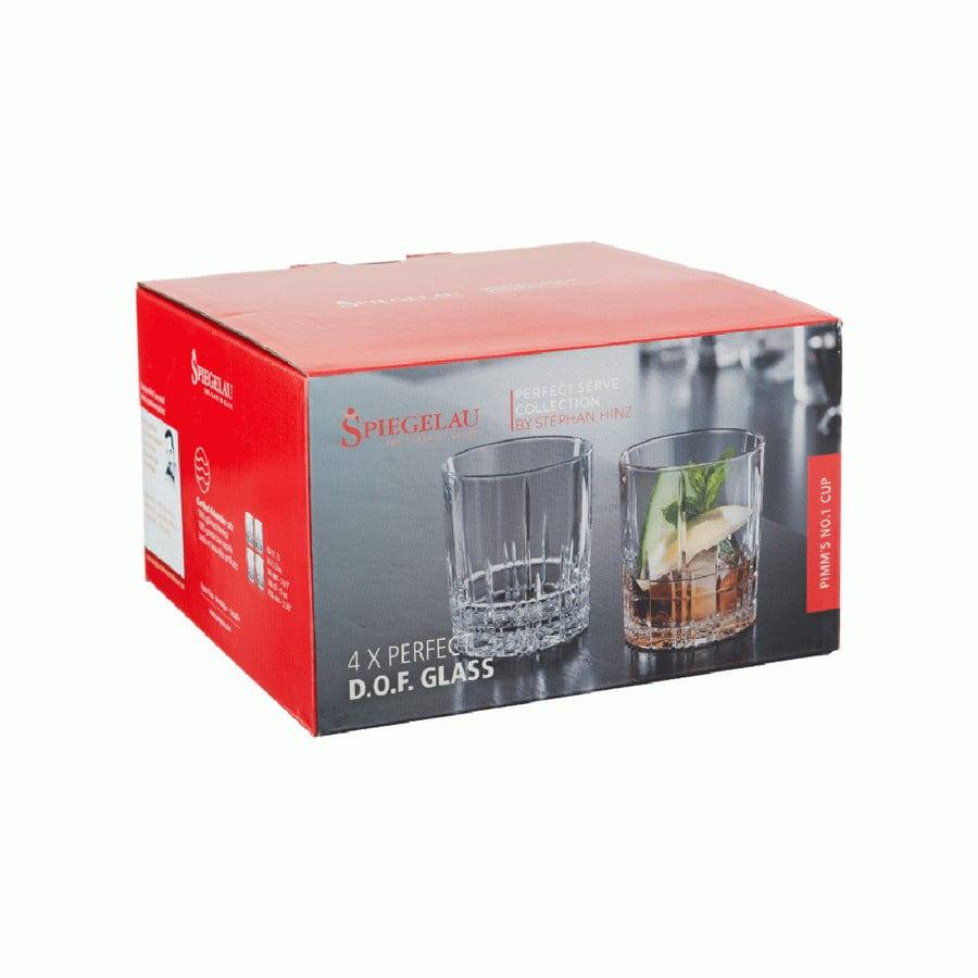 Spiegelau Perfect Serve Whiskey Glasses 365ml, Set of 4