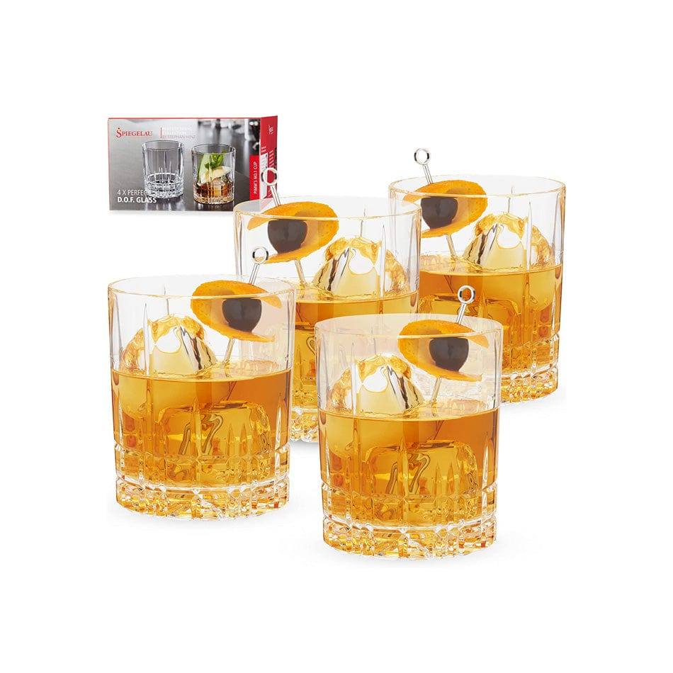 Spiegelau Perfect Serve Whiskey Glasses 365ml, Set of 4