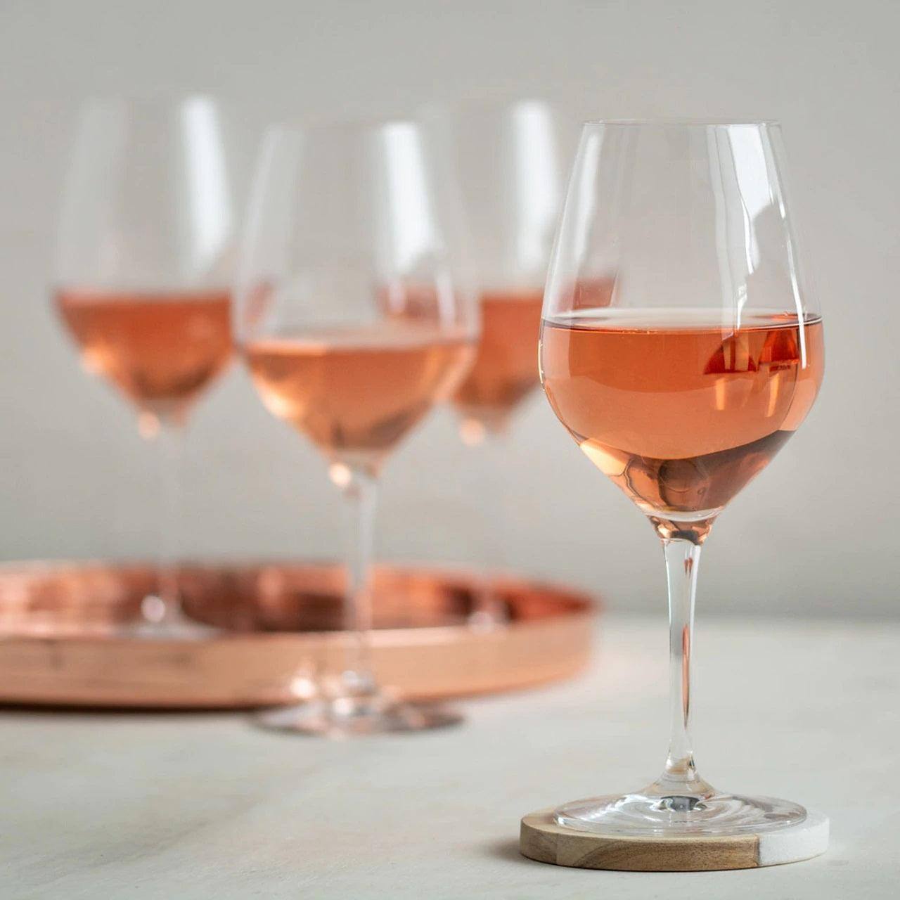 Spiegelau Rose Wine Glasses 480ml, Set of 4