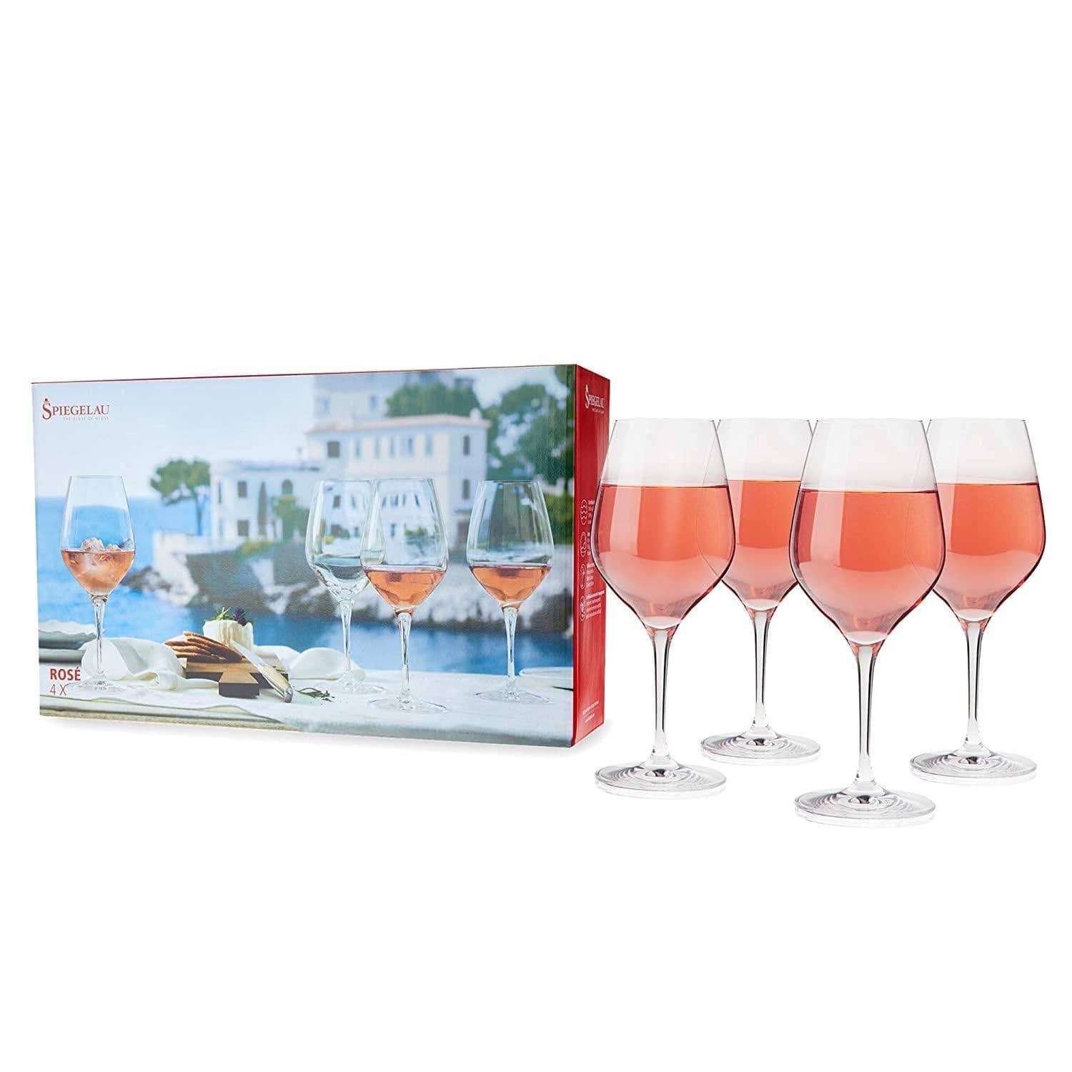 Spiegelau Rose Wine Glasses 480ml, Set of 4