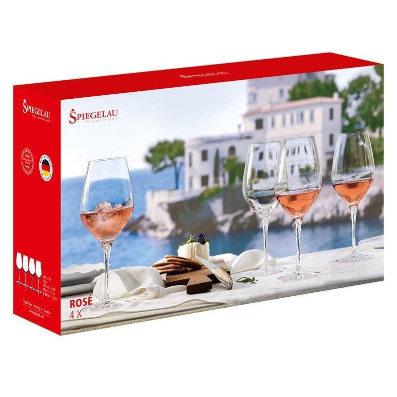 Spiegelau Rose Wine Glasses 480ml, Set of 4