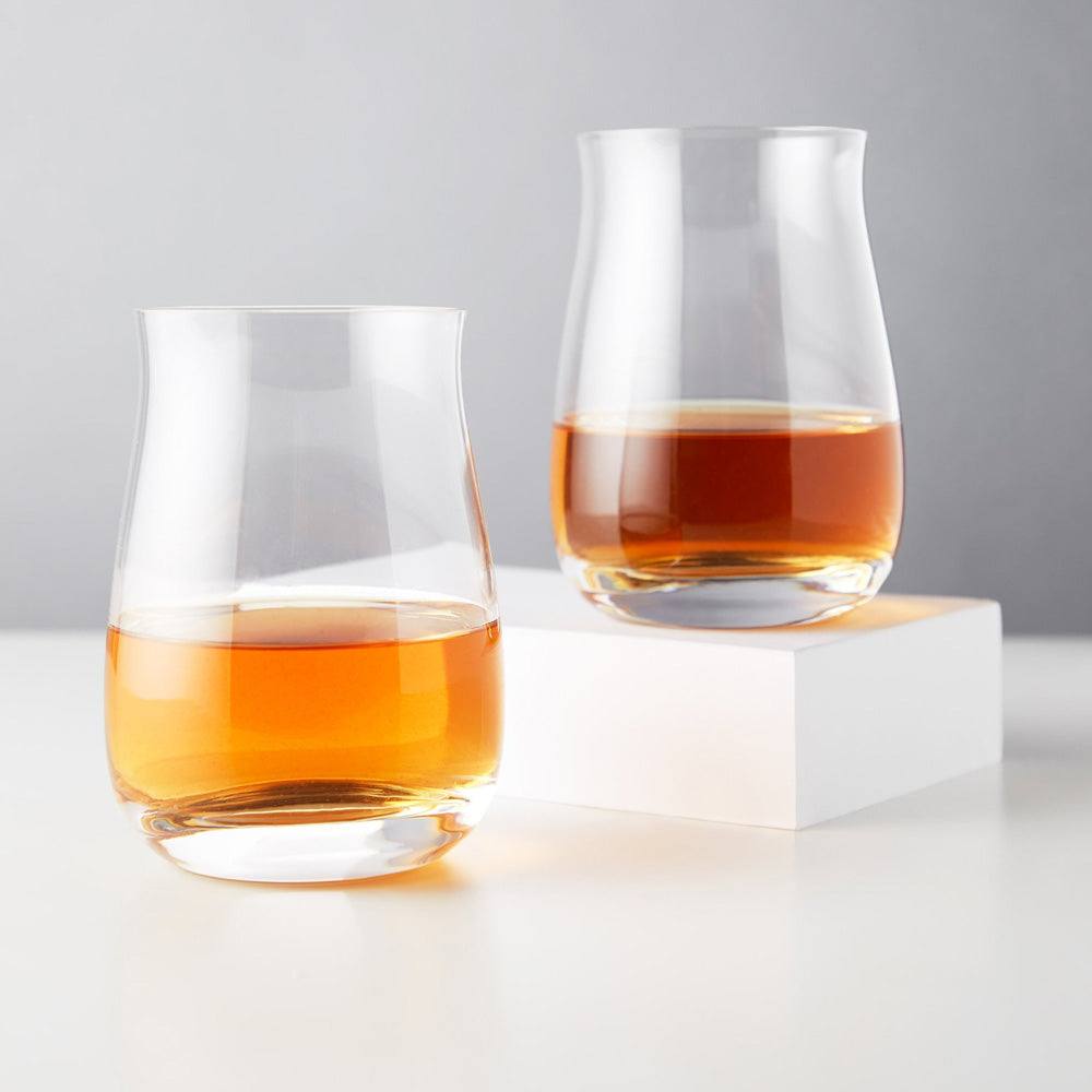 Spiegelau Single Barrel Whiskey Glasses 380ml, Set of 2