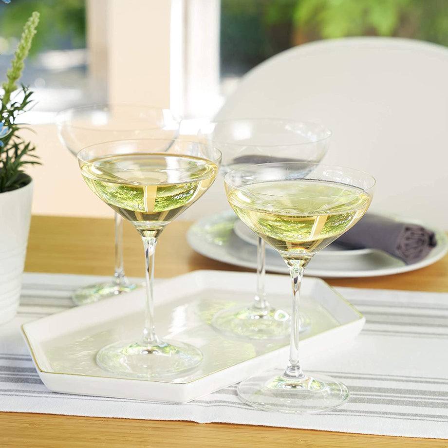 Spiegelau Special Champagne Saucers 250ml, Set of 4