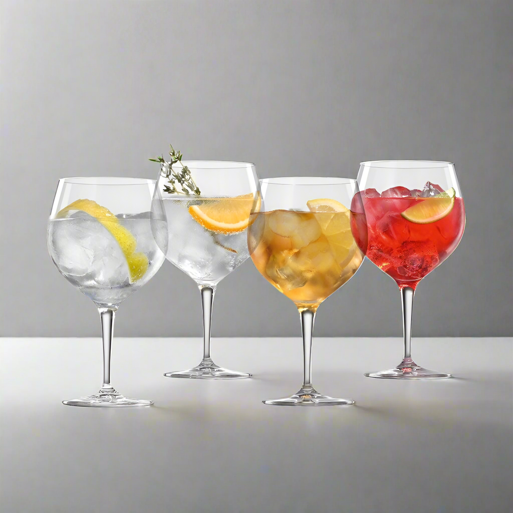 Special Gin & Tonic Glasses 630ml, Set of 4