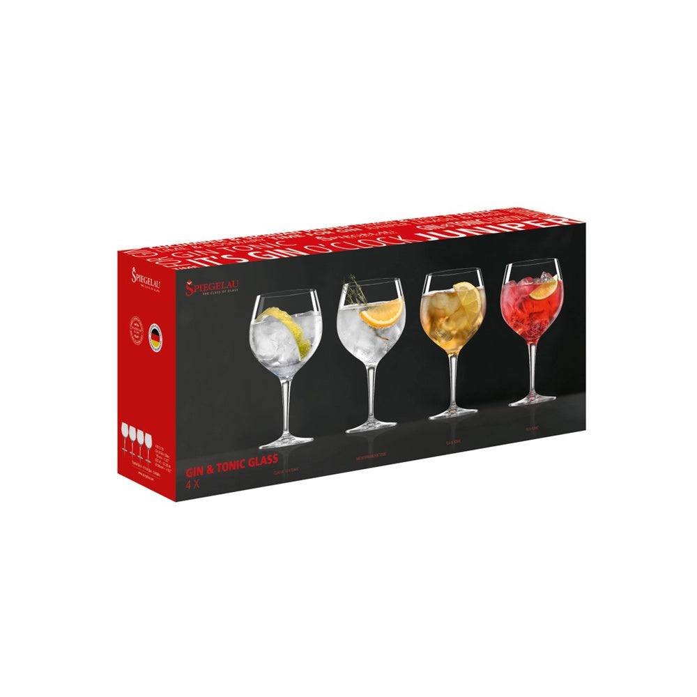 Spiegelau Special Gin & Tonic Glasses 630ml, Set of 4