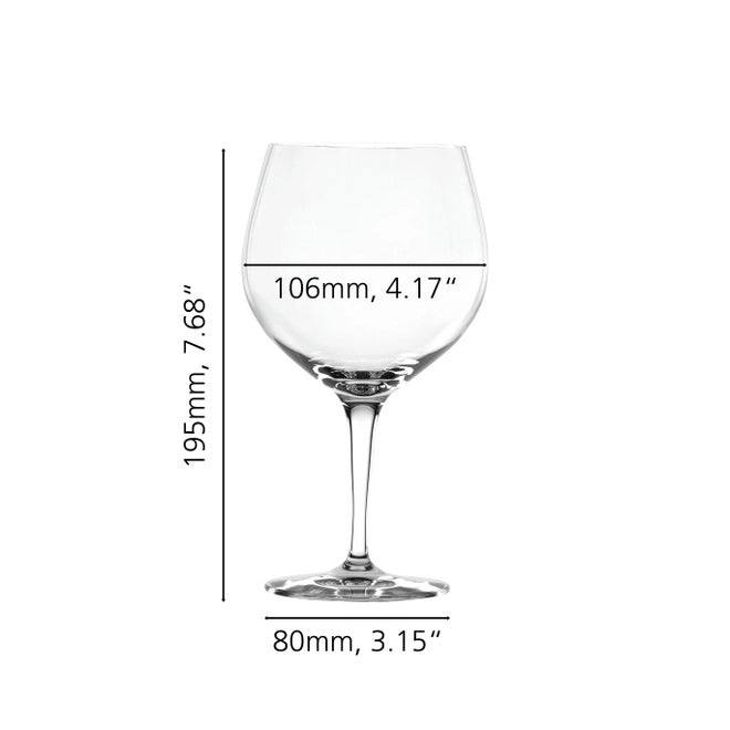 Spiegelau Special Gin & Tonic Glasses 630ml, Set of 4