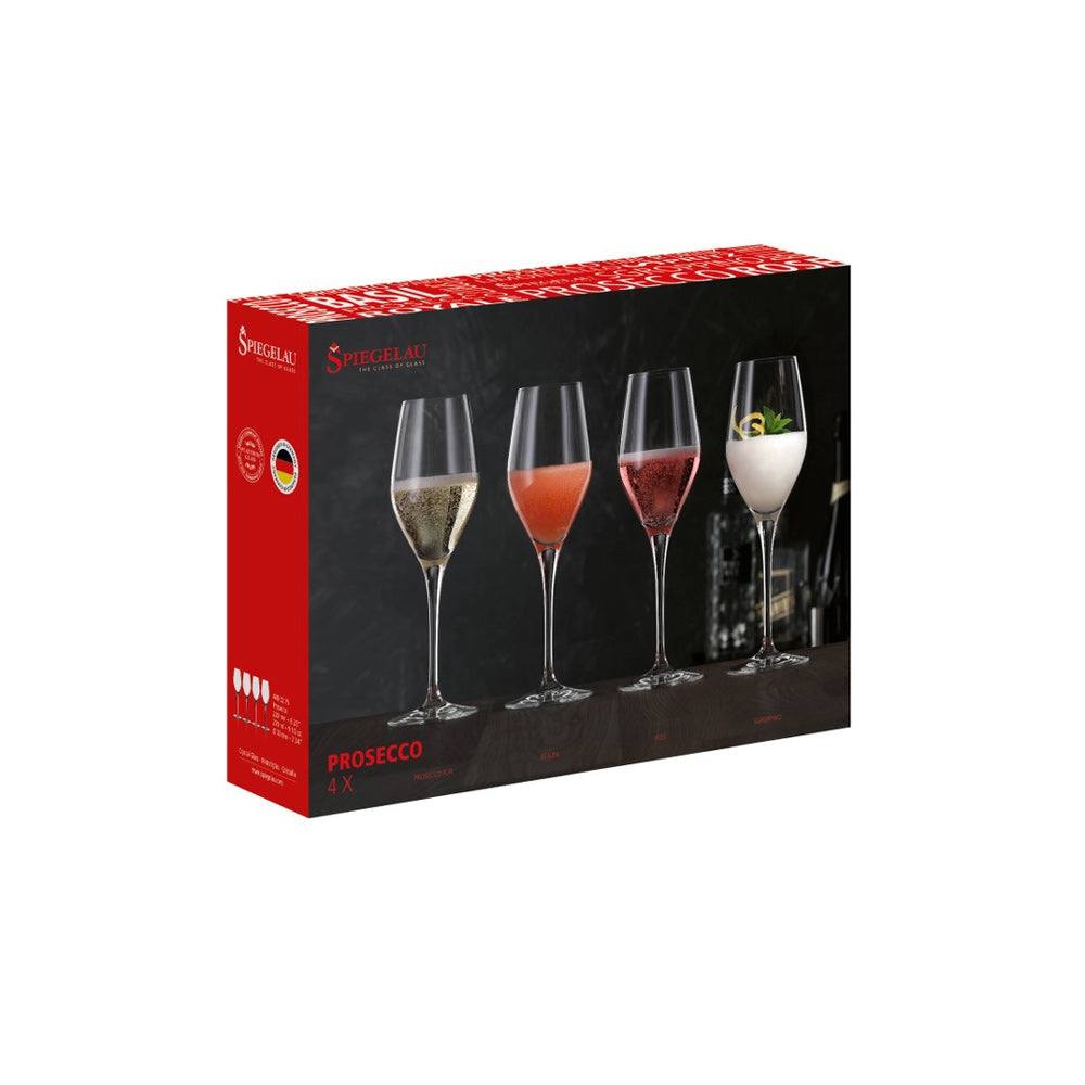 Spiegelau Special Prosecco Glasses 270ml, Set of 4