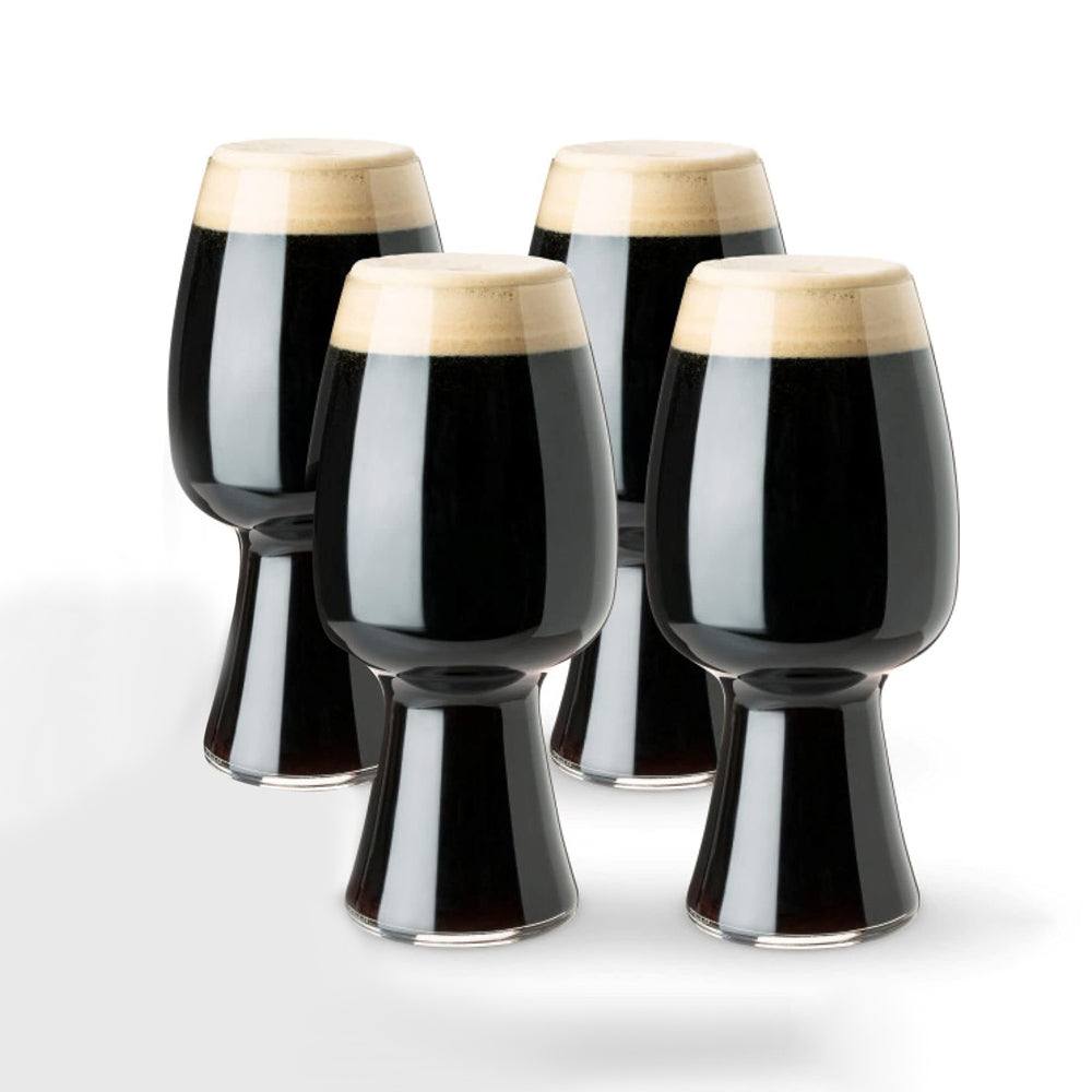 Spiegelau Stout Craft Beer Glasses 600ml, Set of 4