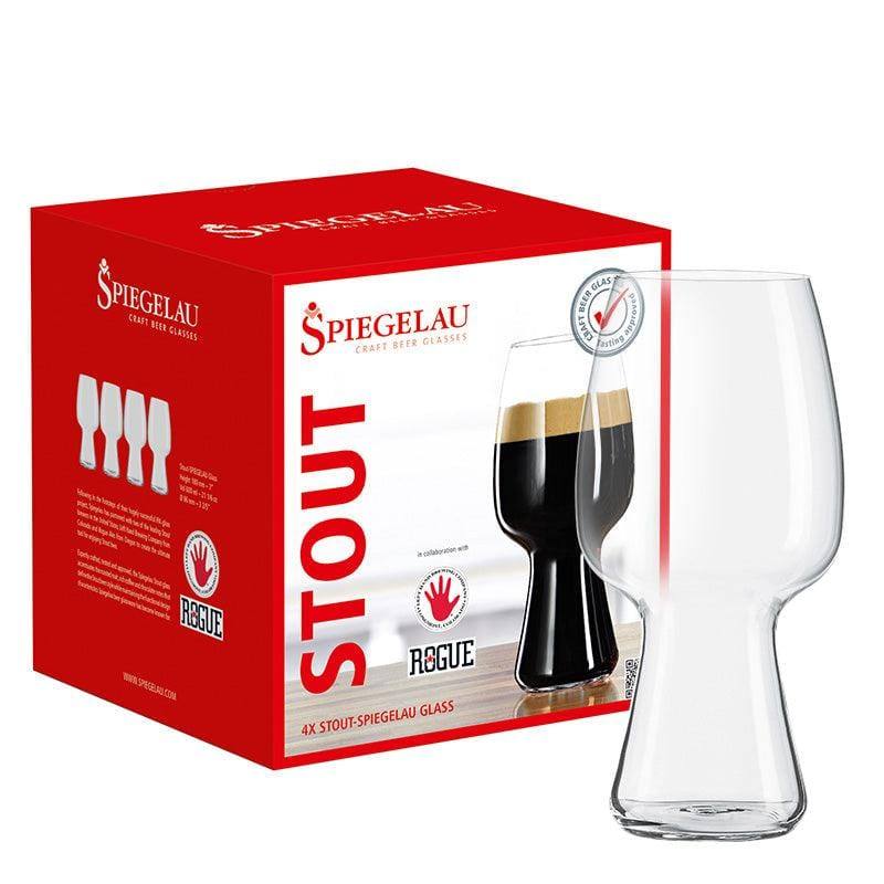 Spiegelau Stout Craft Beer Glasses 600ml, Set of 4