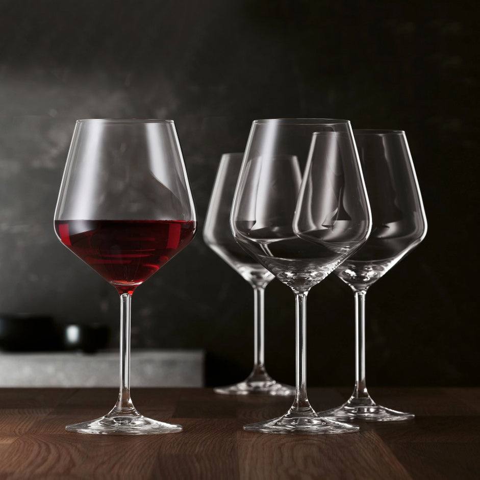 Spiegelau Style Burgundy Glasses 640ml, Set of 4