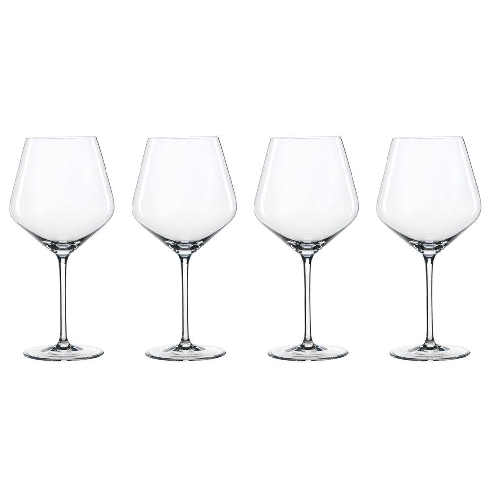 Spiegelau Style Burgundy Glasses 640ml, Set of 4