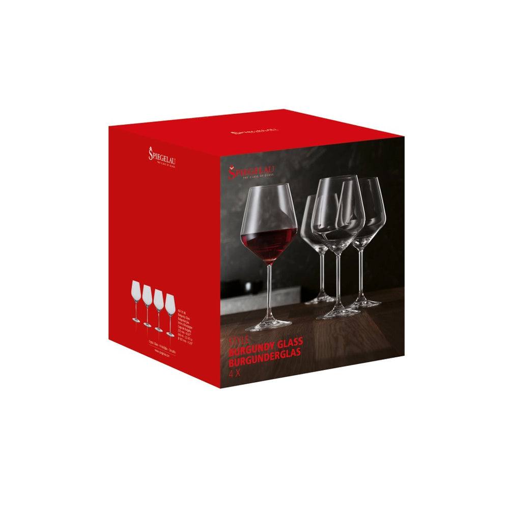 Spiegelau Style Burgundy Glasses 640ml, Set of 4