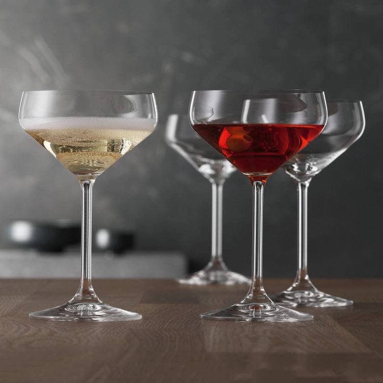 Spiegelau Style Coupette Glasses 290ml, Set of 4