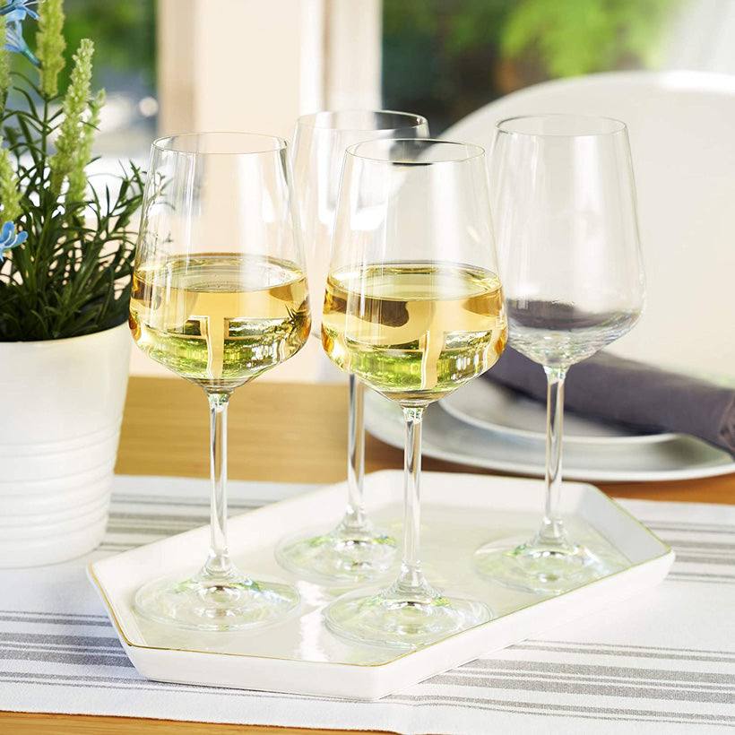 Spiegelau Style White Wine Glasses 440ml, Set of 4