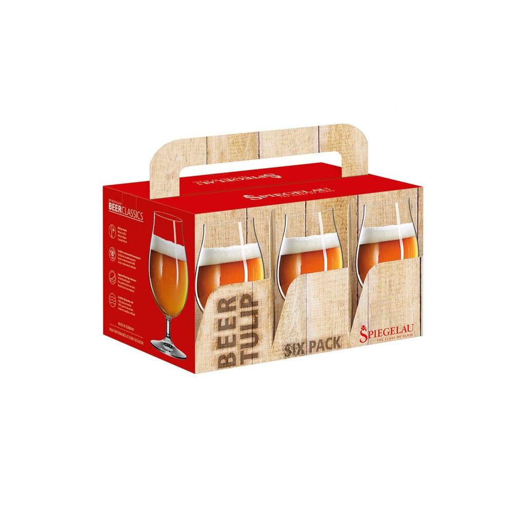 Spiegelau Tulip Beer Glasses 475ml, Set of 6