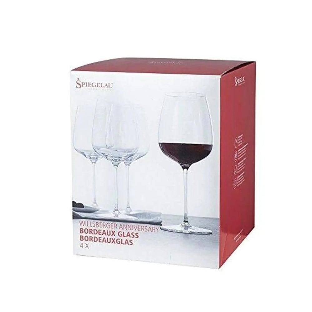 Spiegelau Willsberger Bordeaux Glasses 630ml, Set of 4