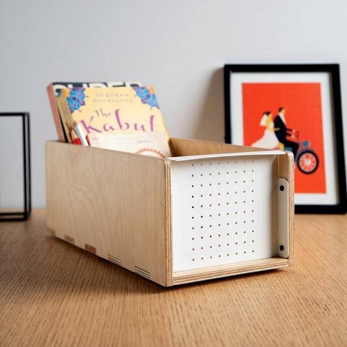 SPIN Boxxit Storage Box - White