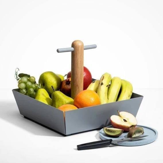 SPIN Cora Fruit Tray - Warm Grey