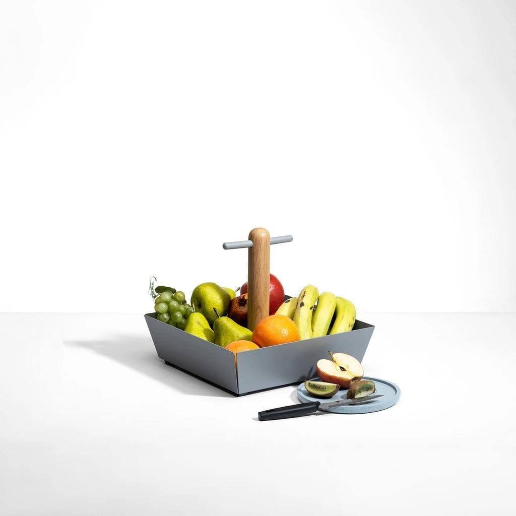 SPIN Cora Fruit Tray - Warm Grey