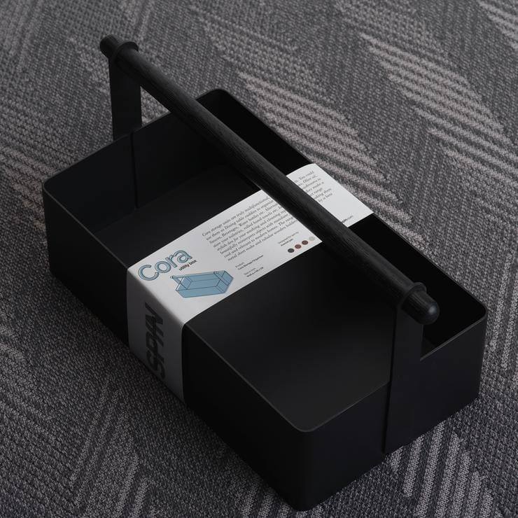 SPIN Cora Storage Caddy - Black