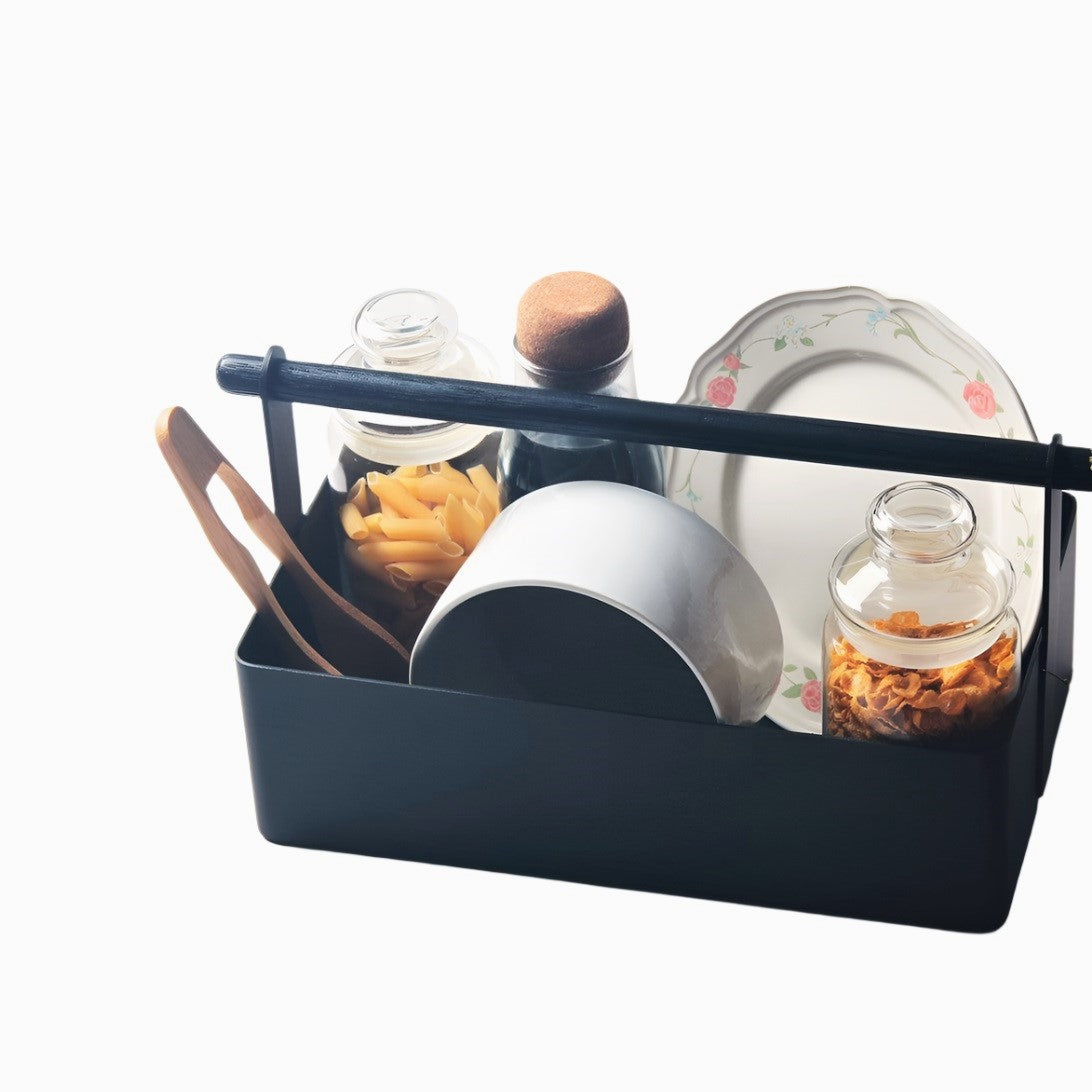 Cora Storage Caddy Large - Black