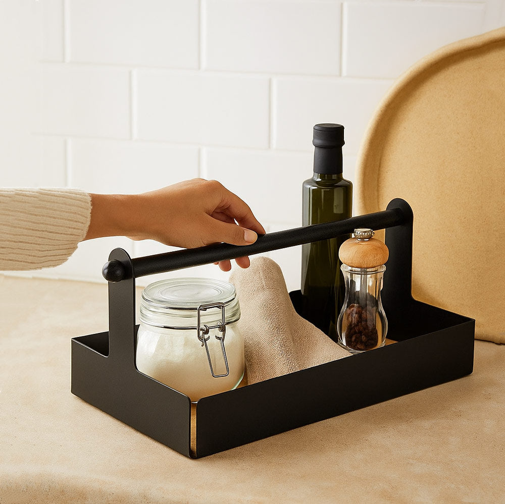 Cora Tray - Space Black