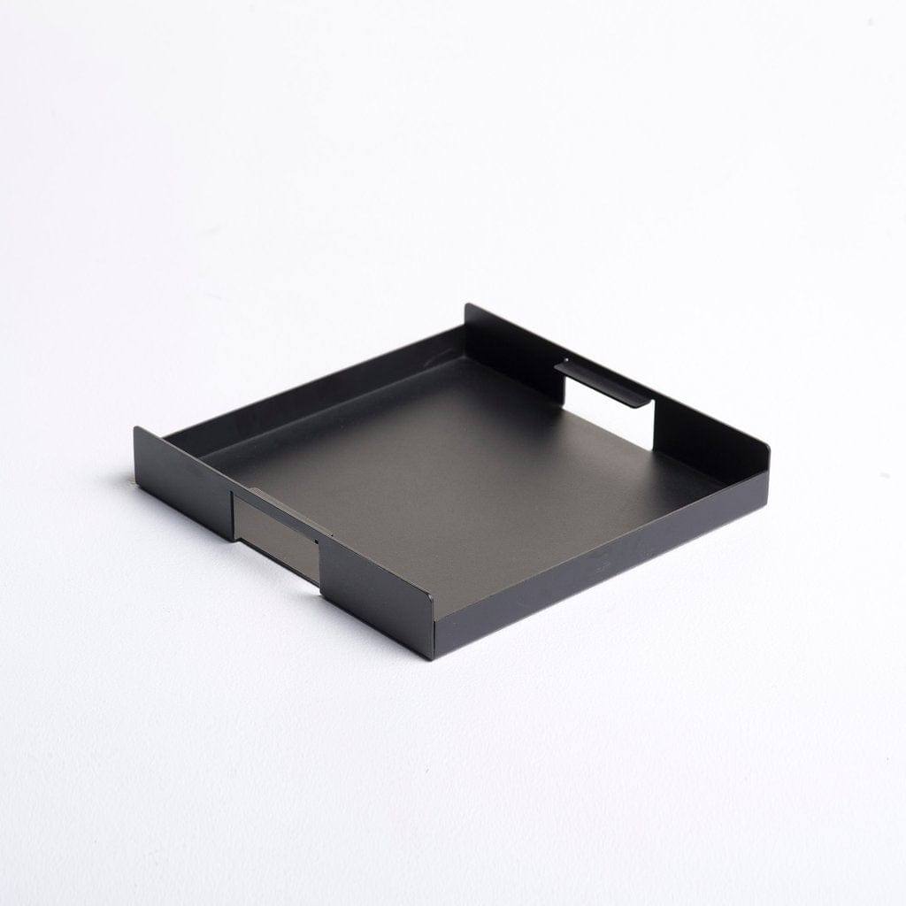 SPIN Flint Serving Tray, Small - Black