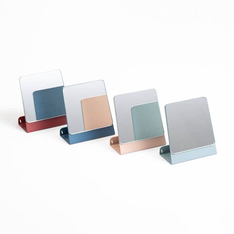 SPIN Halo Desk Mirror - Cloud Pink