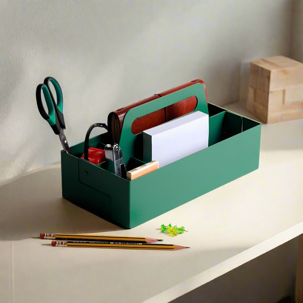 Kit Organizer Box - Forest Green