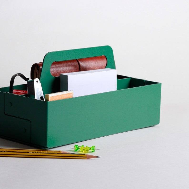 SPIN Kit Organizer Box - Forest Green