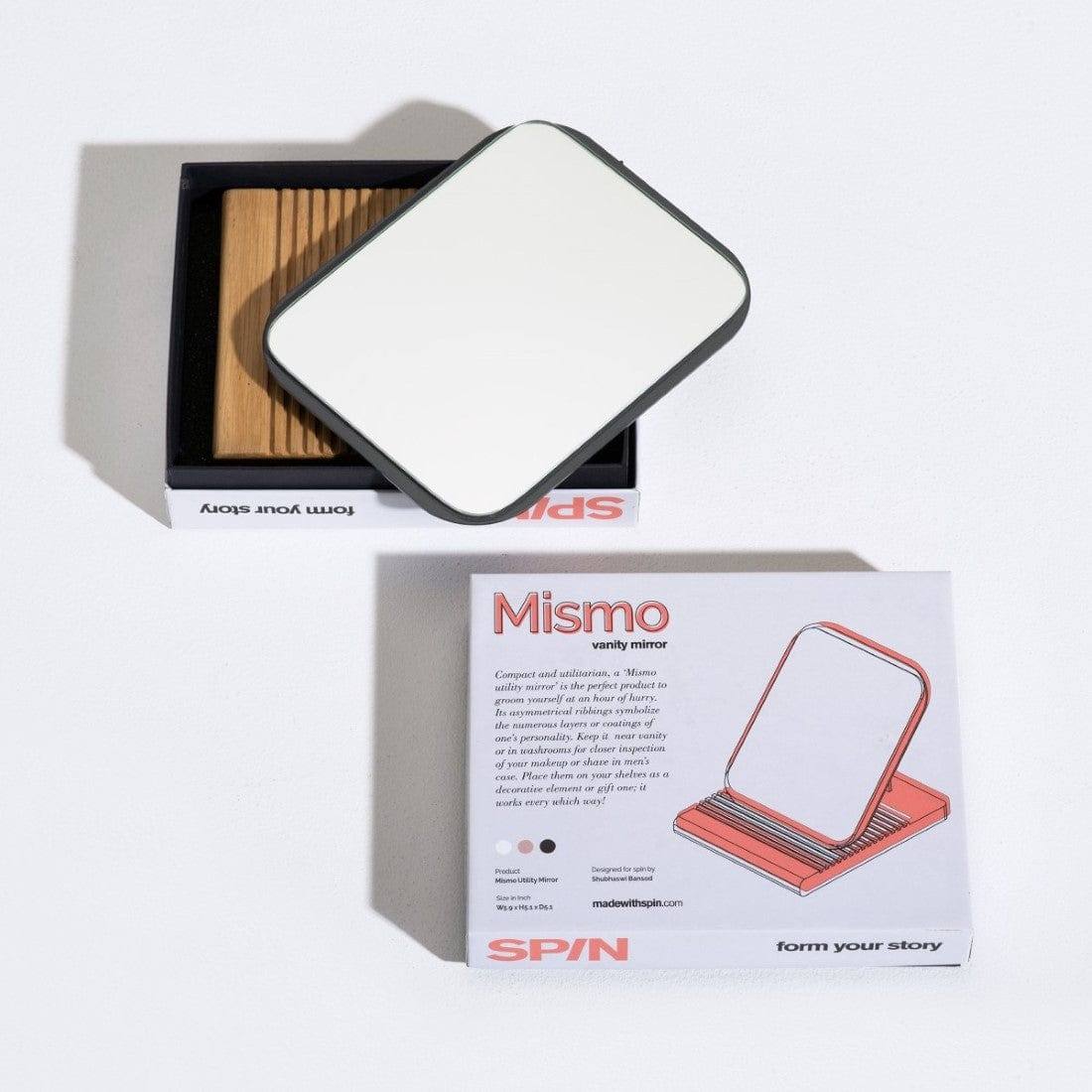 SPIN Mismo Utility Mirror - White