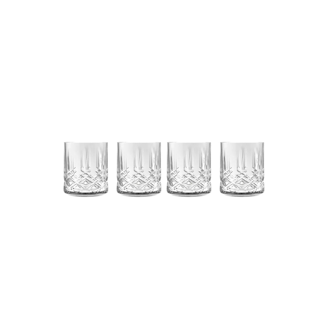 Splendor Shot Glasses 80ml, Set of 4
