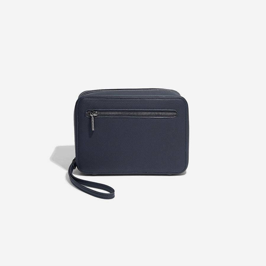 Stackers London Cable Tidy Bag - Navy Blue