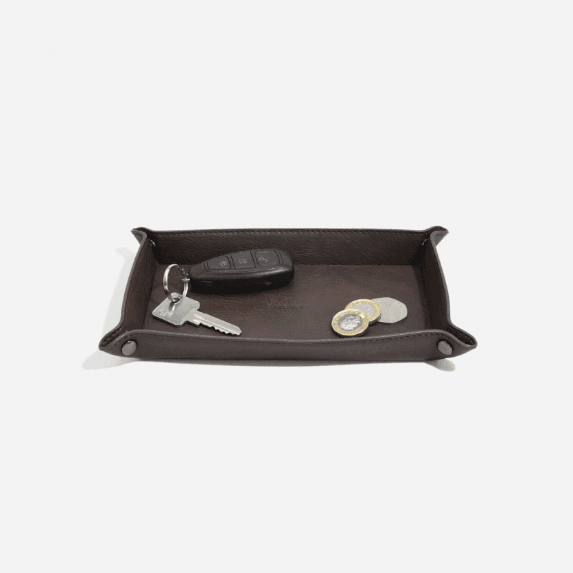 Stackers London Catchall Desk Tray - Brown