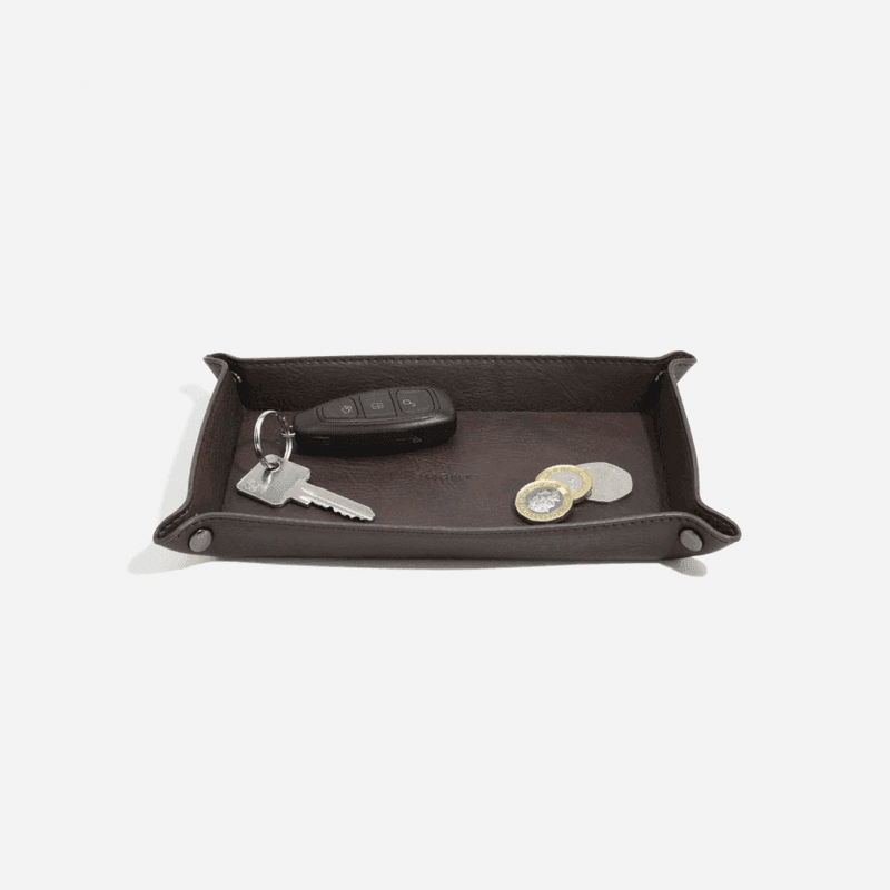 STACKERS London Catchall Desk Tray - Brown