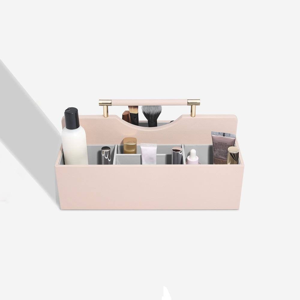 Stackers London Cosmetic Organiser Caddy Large - Blush Pink