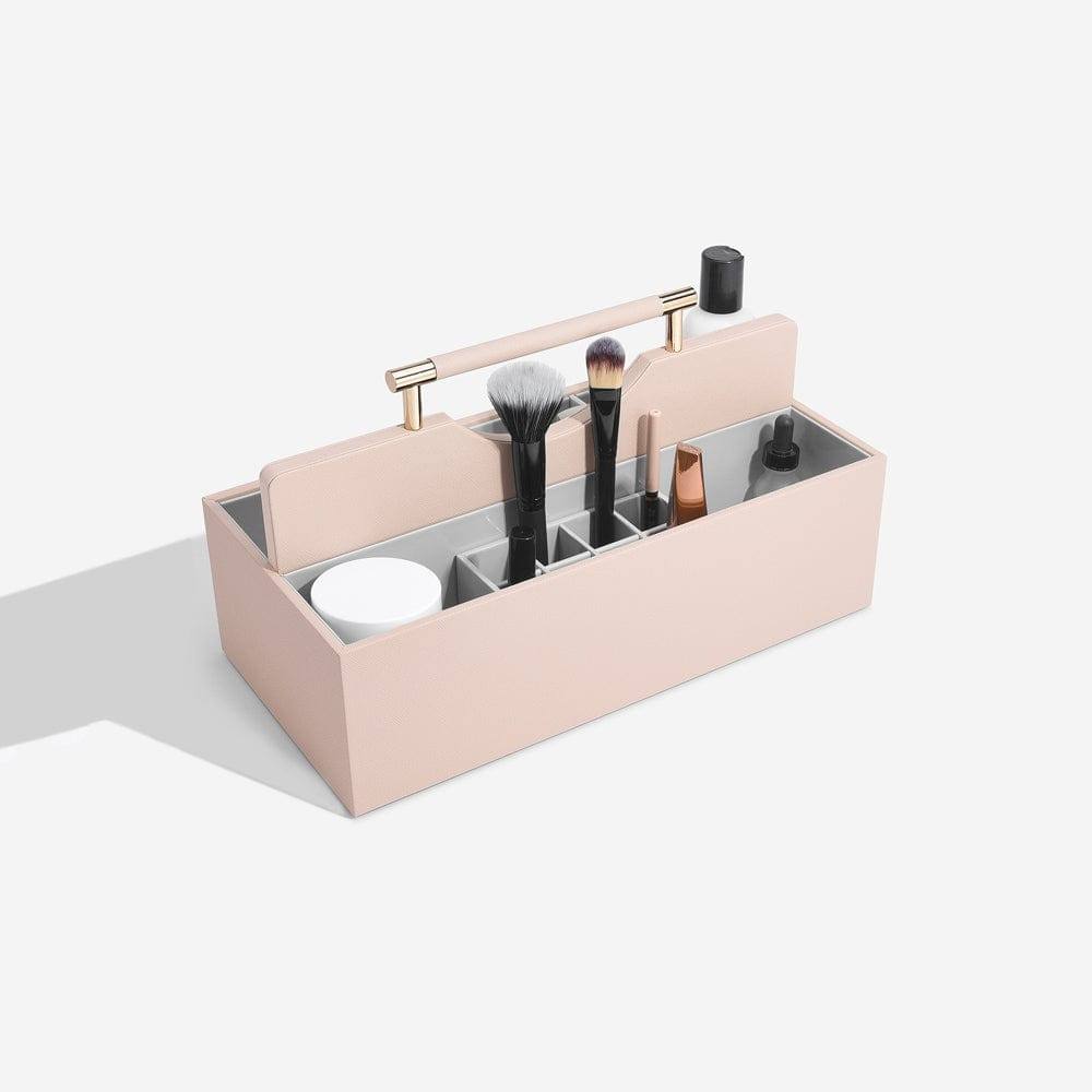 Stackers London Cosmetic Organiser Caddy Large - Blush Pink