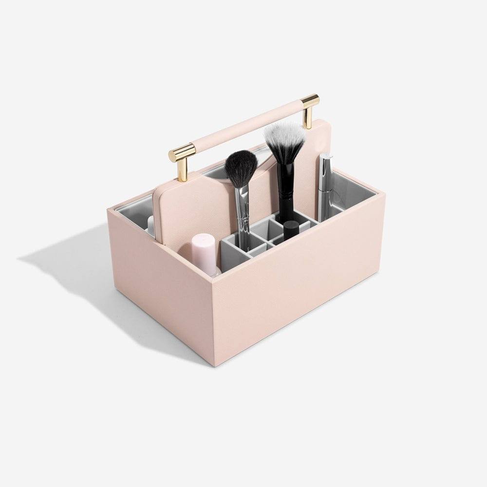 Stackers London Cosmetic Organiser Caddy Medium - Blush Pink