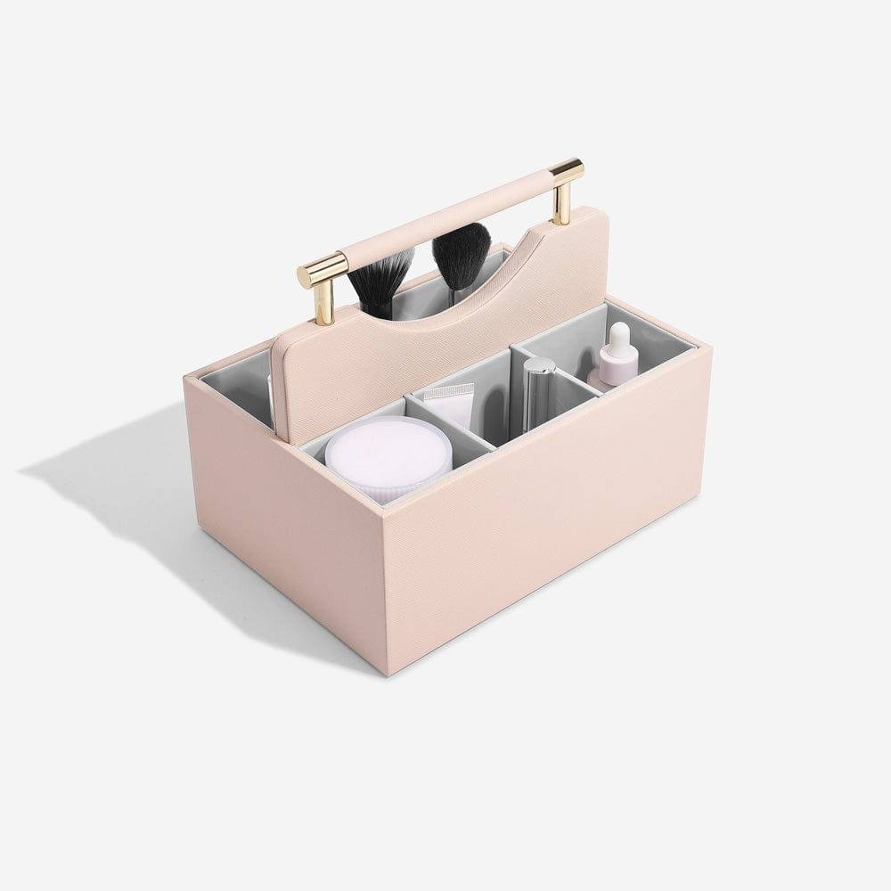 Stackers London Cosmetic Organiser Caddy Medium - Blush Pink