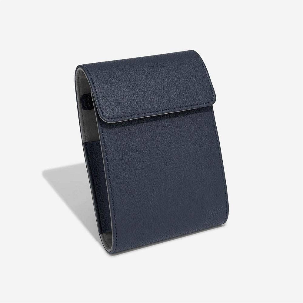 Stackers London Double Watch Wrap - Navy Blue