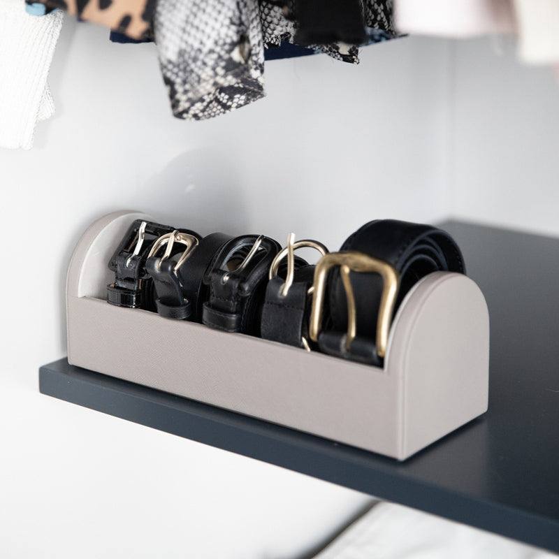 Stackers London Drawer Belt Organizer - Taupe