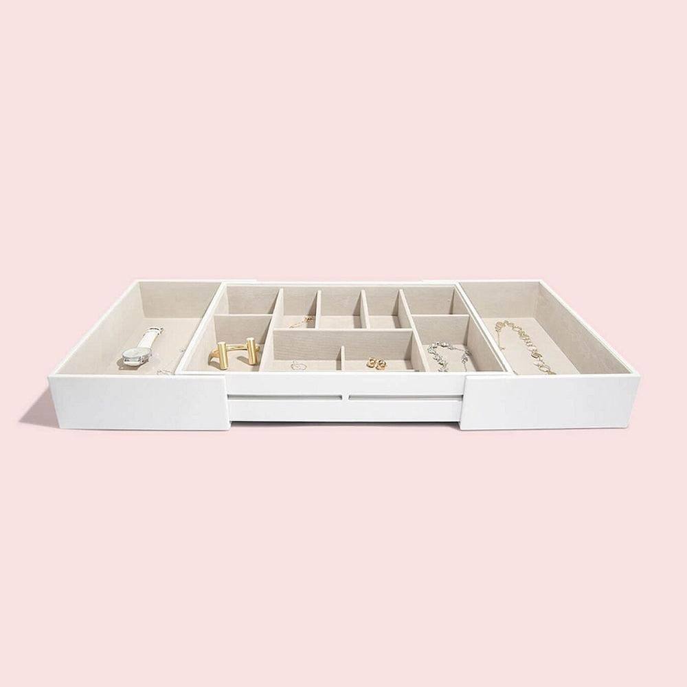 Stackers London Drawer Jewellery Organiser Large - White