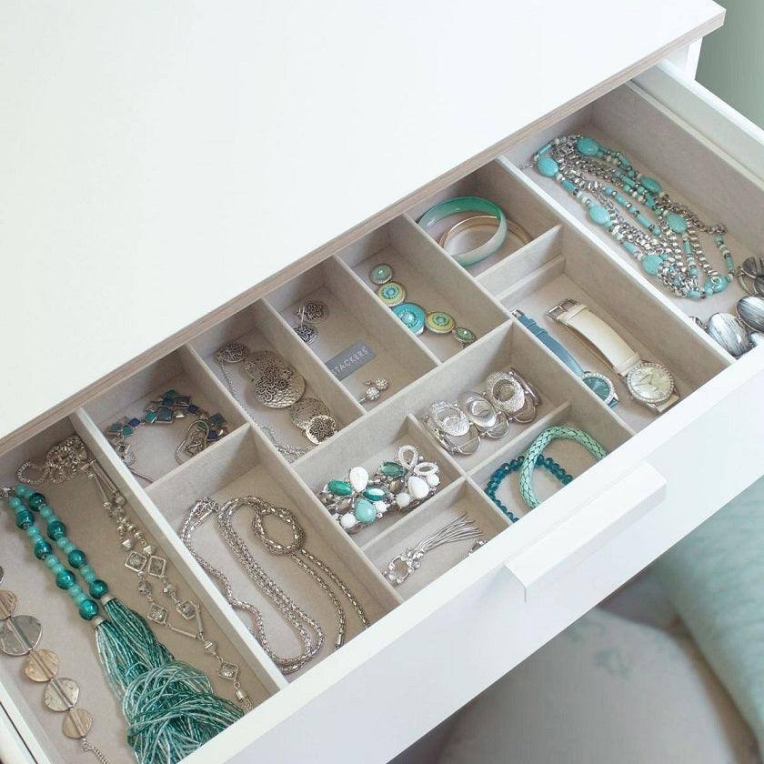 Stackers London Drawer Jewellery Organiser Large - White