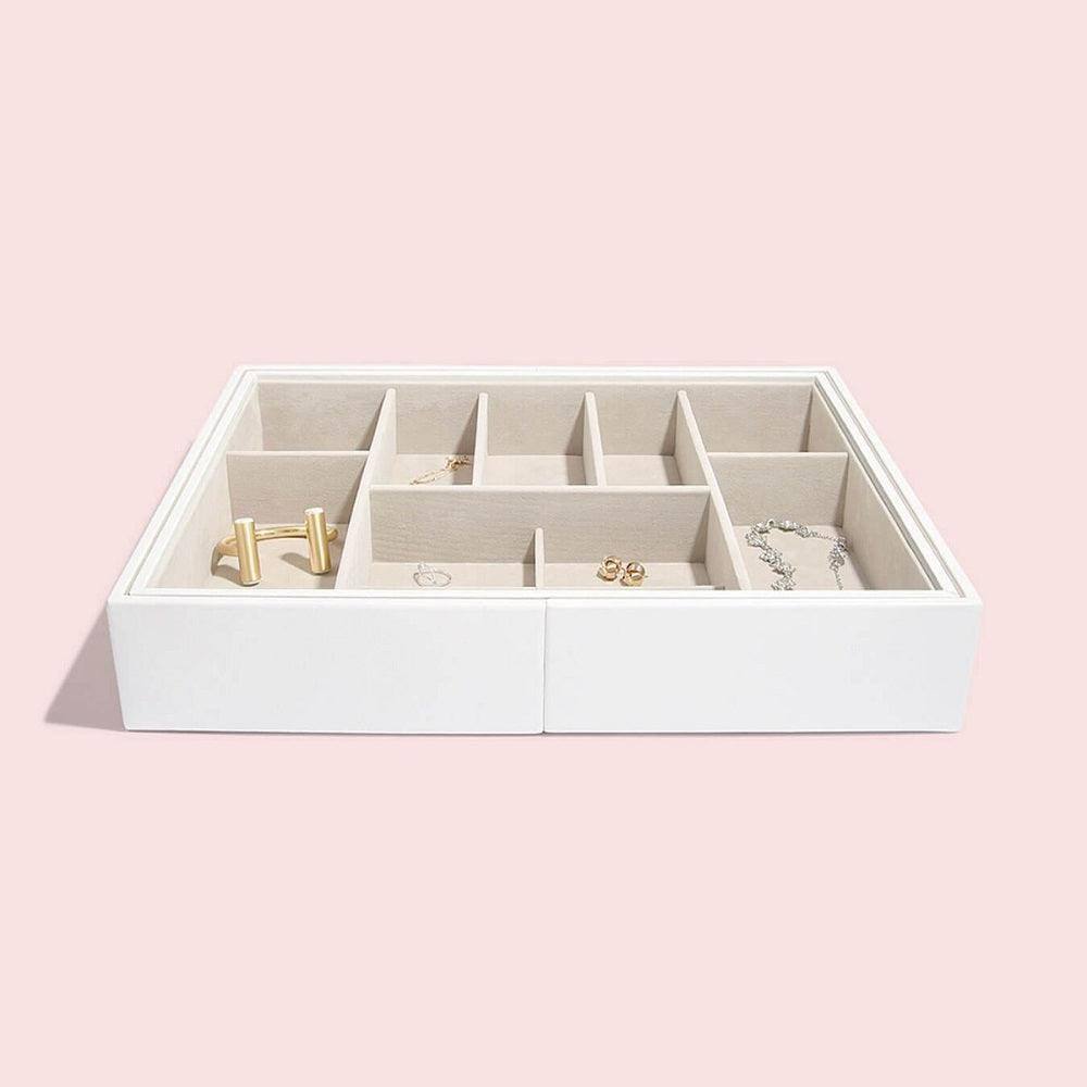 Stackers London Drawer Jewellery Organiser Large - White