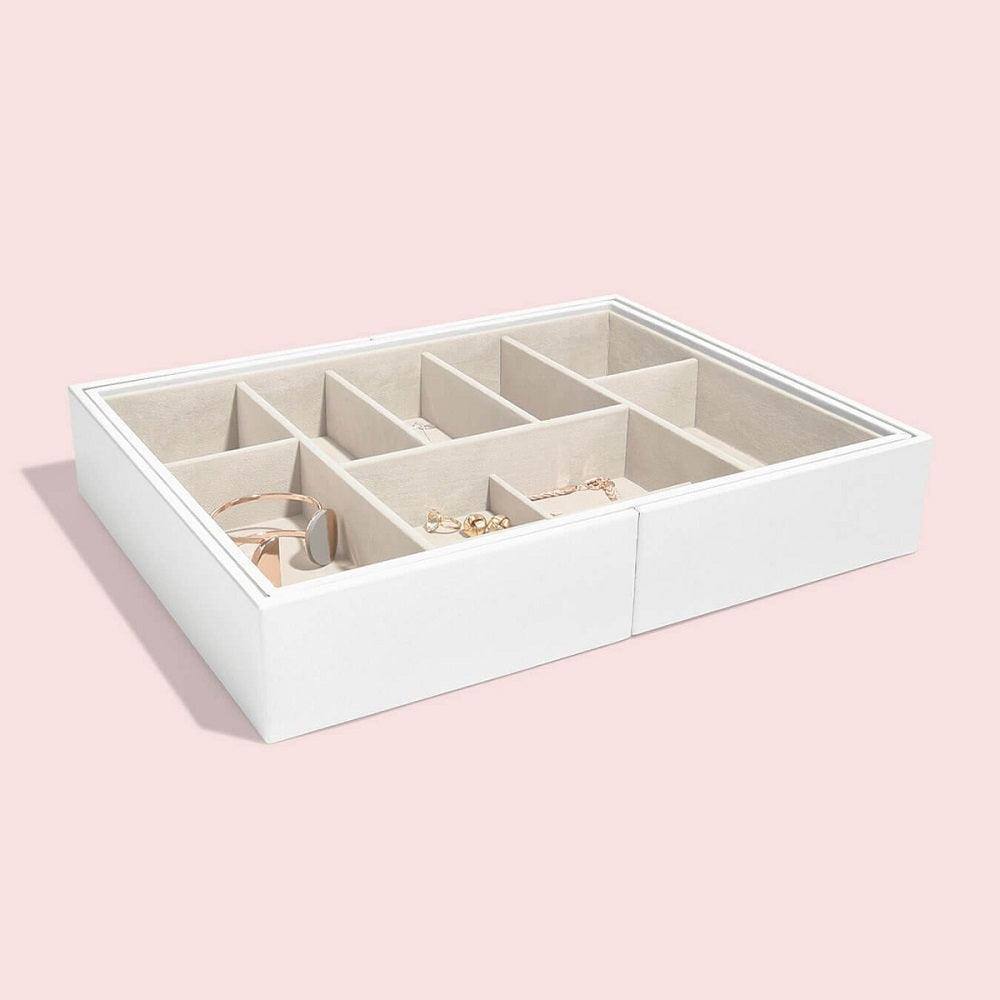 Stackers London Drawer Jewellery Organiser Large - White