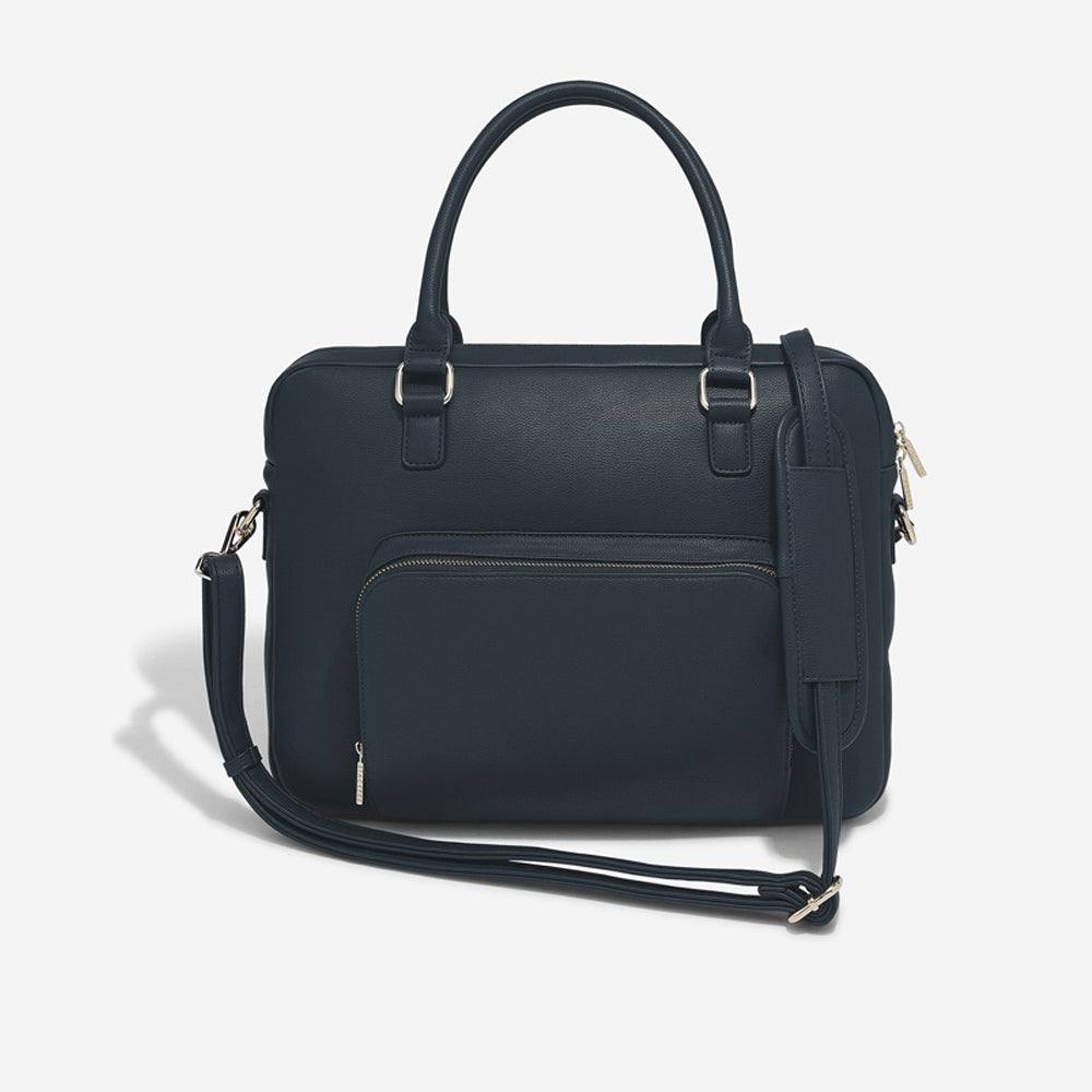 Stackers London Everyday Laptop Bag - Navy