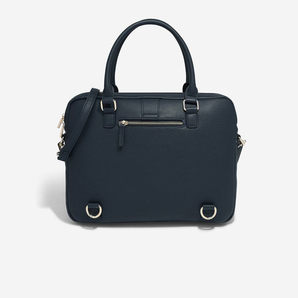 Stackers London Everyday Laptop Bag - Navy